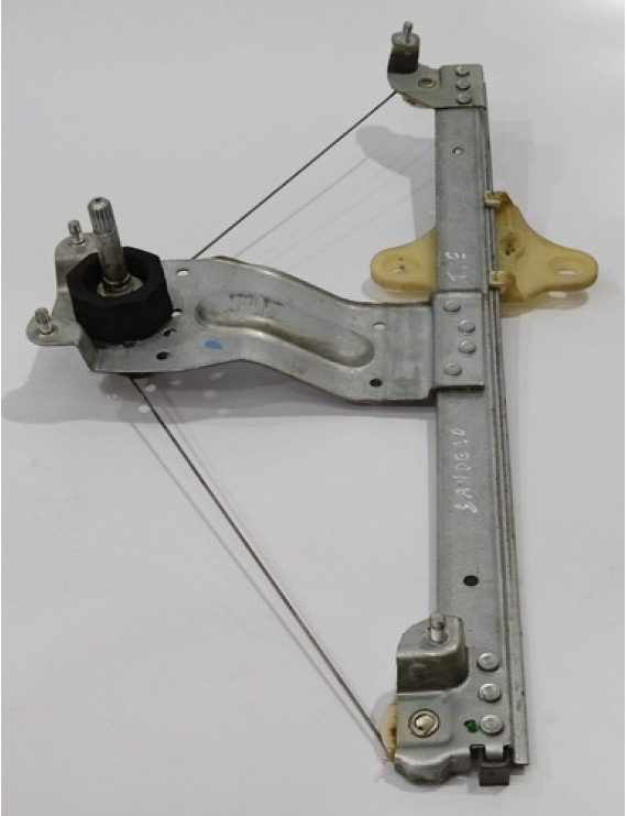 Máquina Vidro Manual Traseira Esquerda Sandero 2015 - 2024
