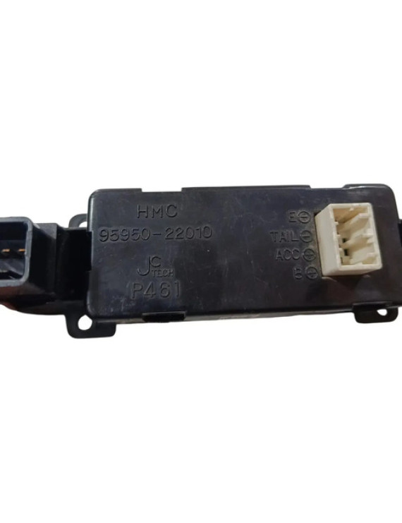 Relógio Central + Botão Alerta Accent 1995 - 1998 Preto