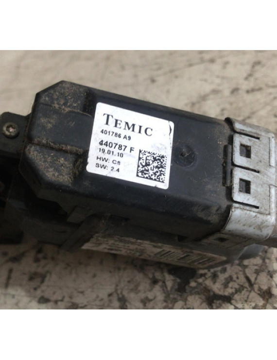 Motor Vidro Dianteiro Esquerdo Peugeot 207 2007