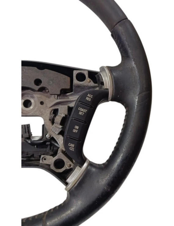 Volante Com Comandos Pajero Full 2008 - 2016 Detalhe Preto