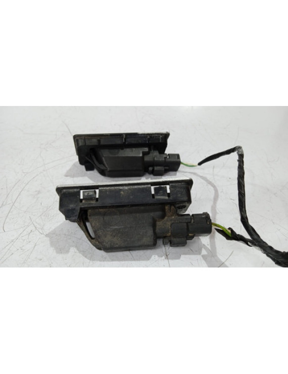 Luz De Placa Peugeot 308 2008 2009 2011 2012