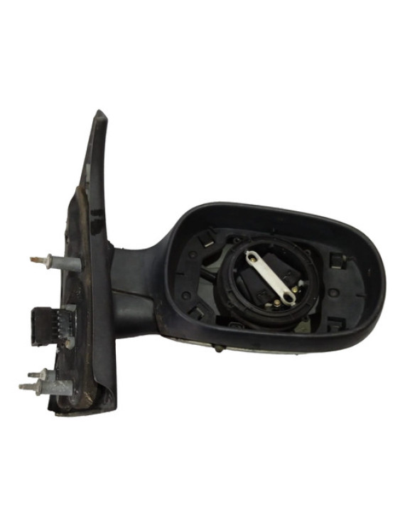 Retrovisor Elétrico Direito Scenic 2000 - 2008 Sem Espelho