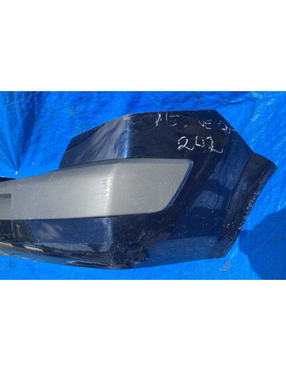 Parachoque Traseiro Megane Sedan 2006 A 2012 / Detalhes