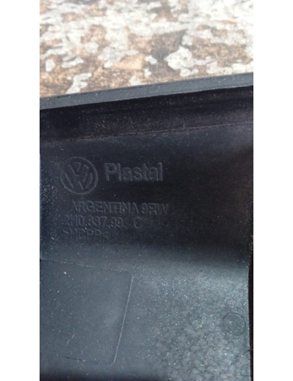 Moldura Interna Retrovisor Esq Vw Amarok 2012 2h0 837 993 C