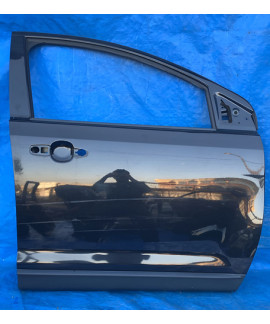 Porta Dianteira Direita Ford Edge 2009 A 2014 Direito Preto