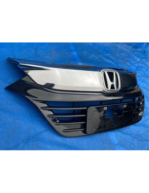 Grade Cromada Dianteira Honda Hrv 2019 2020 2021