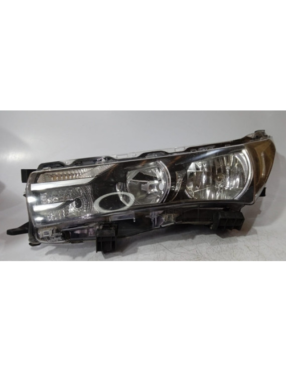 Farol Esquerdo - Toyota Corolla 2016 - 2017 Original Novo