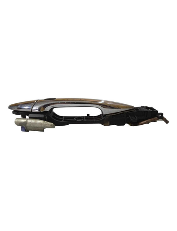 Maçaneta Externa Traseira Esquerda Lexus Es350 2009 Prateado Traseira