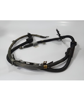 Cabo Bateria Alternador Mercedes C200 2008 - 2011 Preto