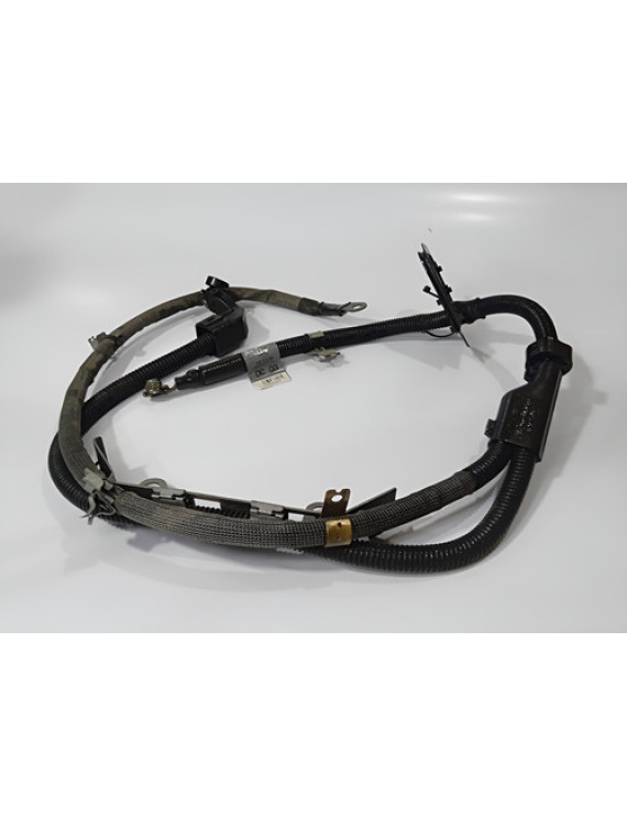 Cabo Bateria Alternador Mercedes C200 2008 - 2011 Preto