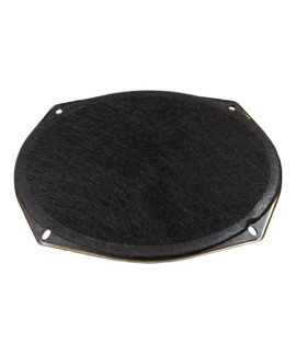 Alto Falante Porta Traseira Fiat Toro 2017 2018 2019 Preto