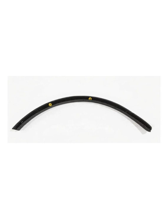 Moldura Paralama Dianteira Direita Ecosport 2003 - 2008 Preto