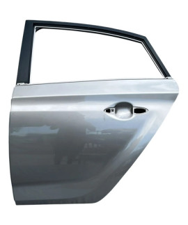 Porta Traseira Esquerda Hb20 Sedan 2013 A 2018 Traseira Esquerdo Prateado