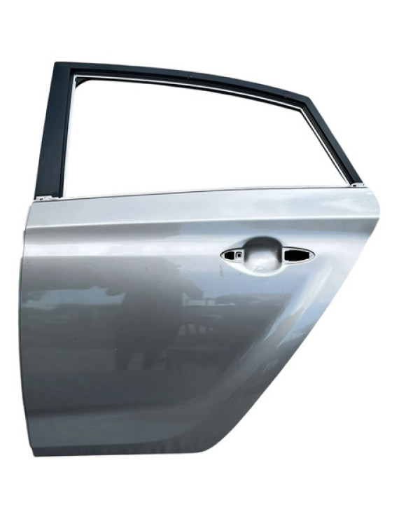 Porta Traseira Esquerda Hb20 Sedan 2013 A 2018 Traseira Esquerda Prateado