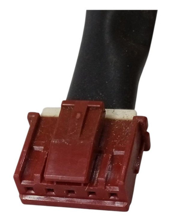 Chicote Botões Comandos Volante Lancer 2008 - 2018 Preto