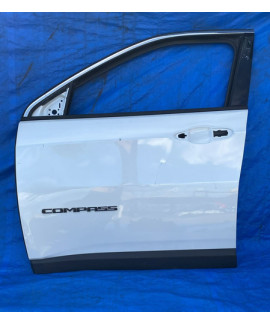 Porta Dianteira Esquerda Jeep Compass 2016 Á 2021