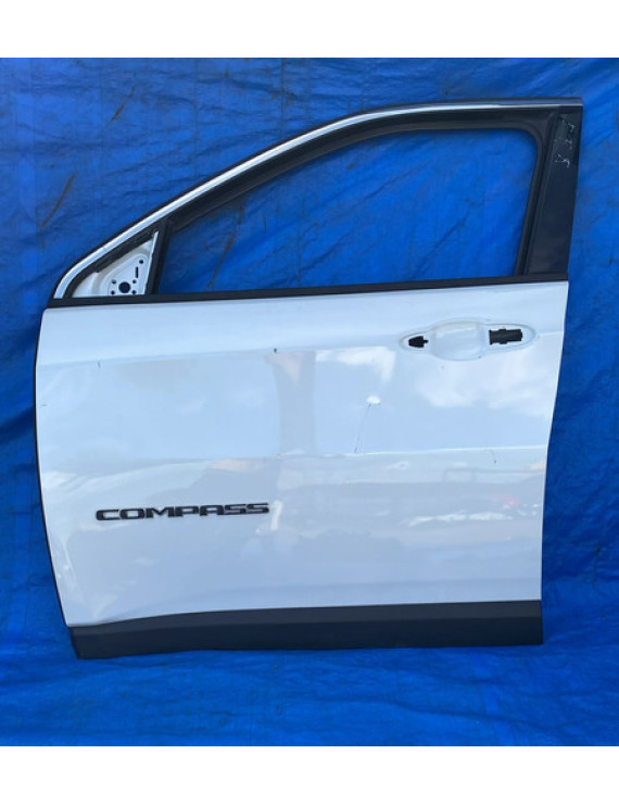 Porta Dianteira Esquerda Jeep Compass 2016 Á 2021