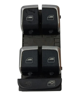 Botão Vidro Dianteiro Esquerdo Audi Q3 A4 2008 - 2012