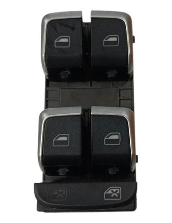 Botão Vidro Dianteiro Esquerdo Audi Q3 A4 2008 - 2012