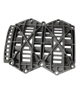 Defletor Cárter S10 2.8 Diesel 2012 - 2018 Preto