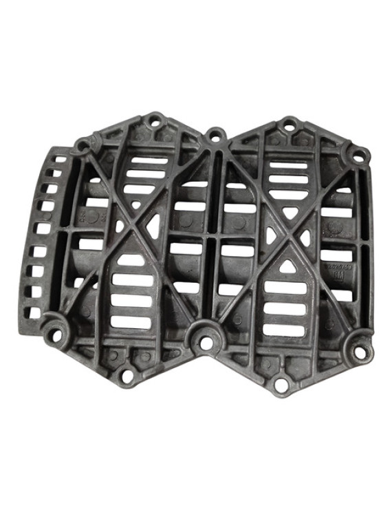 Defletor Cárter S10 2.8 Diesel 2012 - 2018 Preto