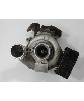 Turbina Mercedes Ml320 Ml350 3.0 Diesel 2008 2009 2010 2011
