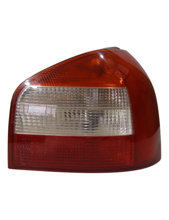 Lanterna Direita Audi  A3 2001 2002 2003 2004 2005 Direito/passageiro Vermelho
