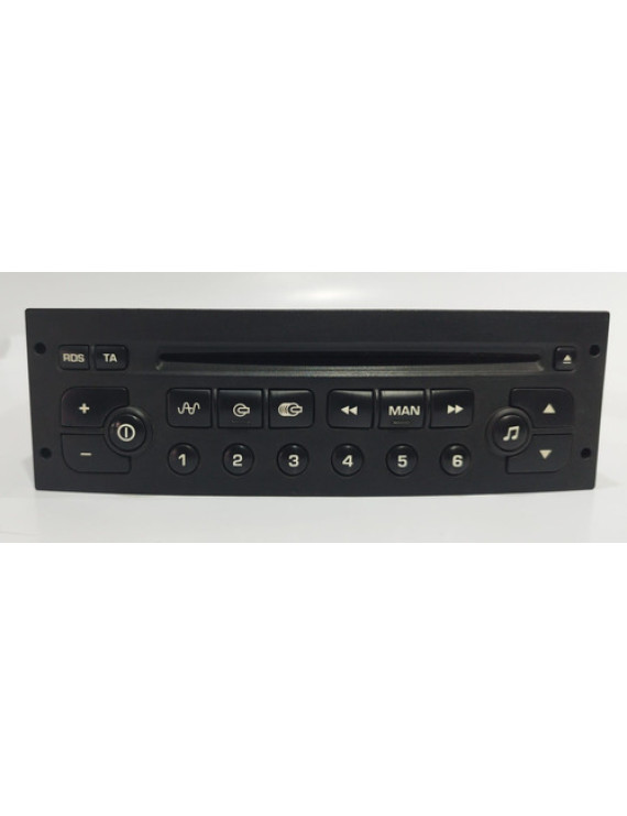 Rádio Cd Player Peugeot 206 2002 2003 2004 2005 