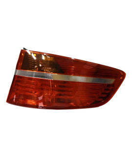 Lanterna Direita Bmw X6 2011 2012 2013 2014 Direito/passageiro Vermelho