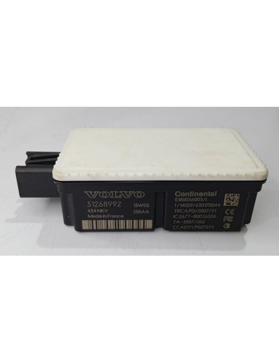 Módulo Chave Presença Volvo Xc60 2012 - 2016 / 31268992