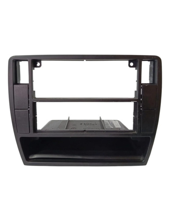 Moldura Painel Central Passat 1997 - 2005 Preto