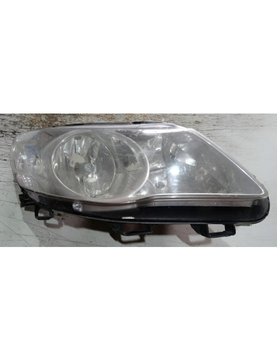 Farol Direito Foco Duplo Voyage 2009 - 2013  / Avaria Direito