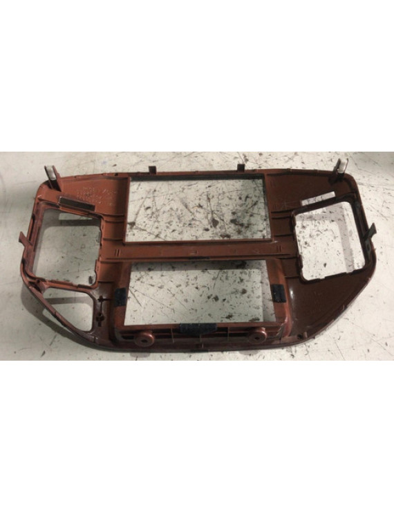 Moldura Central Painel Pajero Full 2001 - 2007 / Mr456372
