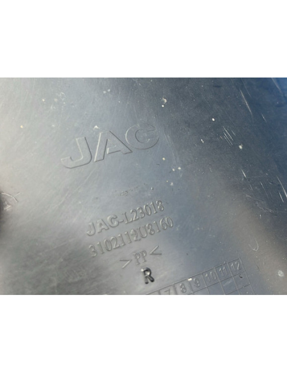 Parabarro Dianteiro Direito Jac J3 2010 A 2014 Parabarro Dianteiro Direito Jac J3 2010 A 2014