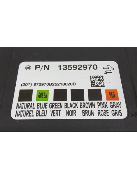 Módulo De Conforto Spin 1.8 2013 - 2018 / 13592970