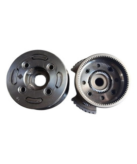 Conjunto Planetária Câmbio Spin 1.8 2016 2017 2018 6t30 Prateado Conjunto Planetária Câmbio Spin 1.8 2016 2017 2018 6t30 Prateado
