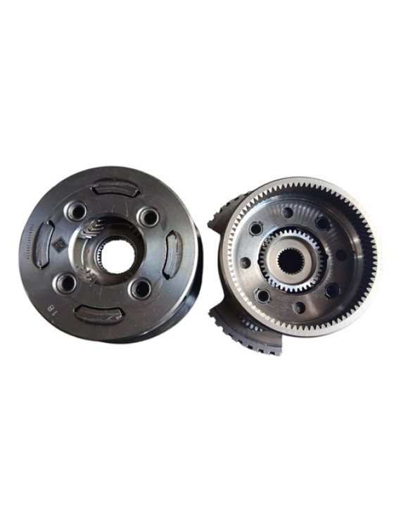 Conjunto Planetária Câmbio Spin 1.8 2016 2017 2018 6t30 Prateado