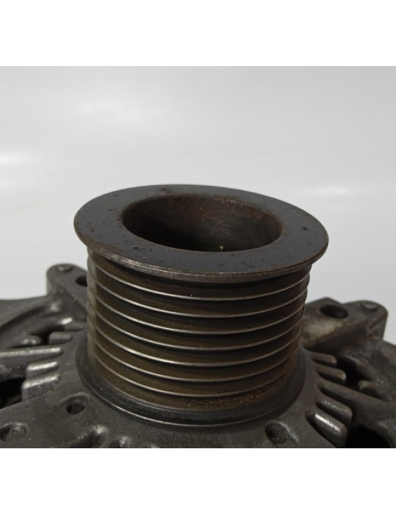 Alternador Bmw X5 X6 3.0 2009 2010 2011 2012 2013 2014 Preto