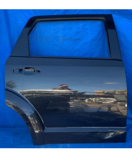 Porta Traseira Direita Journey 2009 - 2014 / Detalhe Direito Preto