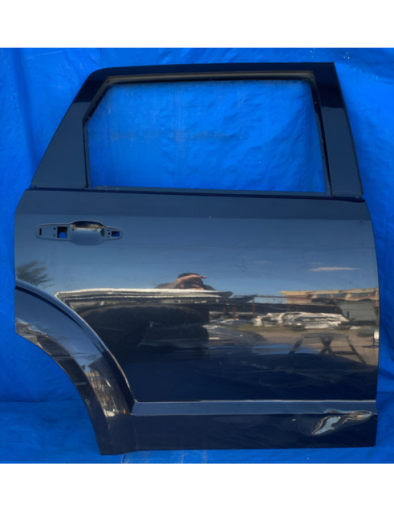 Porta Traseira Direita Journey 2009 - 2014 / Detalhe Direito Preto