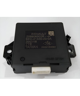 Modulo Estacionamento Logan Sandero 2014 - 2018 / 259906502r Preto