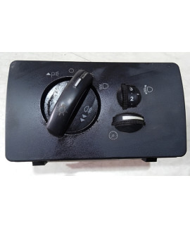 Botão Chave De Luz Ford Focus 2009 - 2013 Preto
