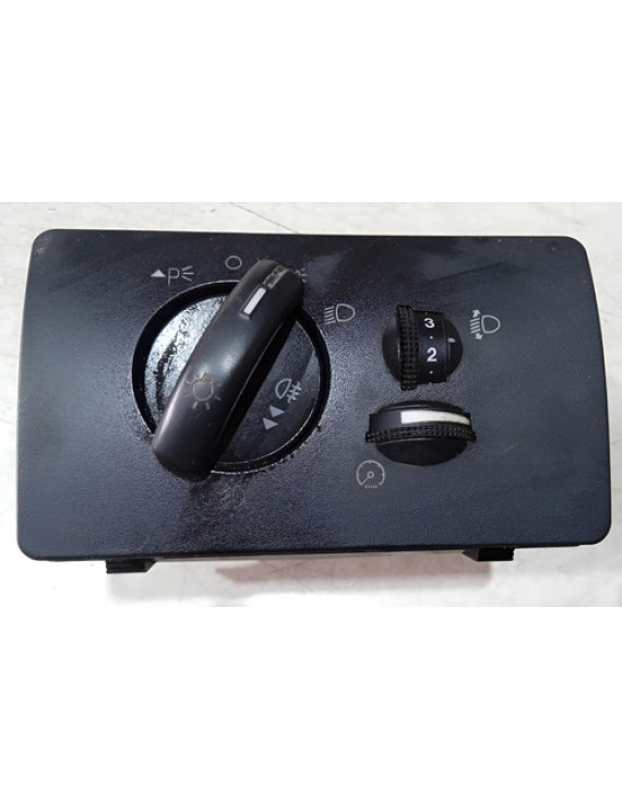 Botão Chave De Luz Ford Focus 2009 - 2013 Preto