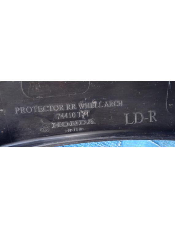 Moldura Paralama Dianteiro Direito Hrv 2016 - 2021 Preto