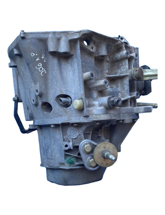 Caixa De Câmbio Manual Peugeot 206 1.0 1999 - 2005