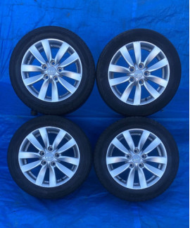 Jogo De Rodas Aro 16 Kia Cerato 2014 2015 2016
