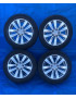 Jogo De Rodas Aro 16 Kia Cerato 2014 2015 2016