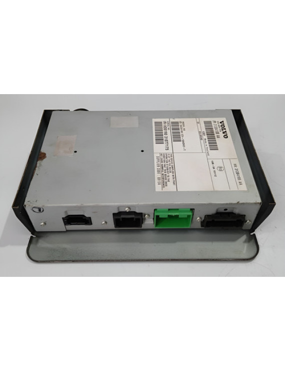 Módulo Amplificador Som Volvo Xc60 2008 - 2015 / 31384100 Prateado