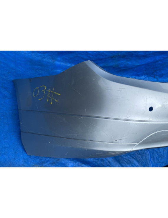Parachoque Traseiro Mercedes C180 C200 2008 2009 2010 2011