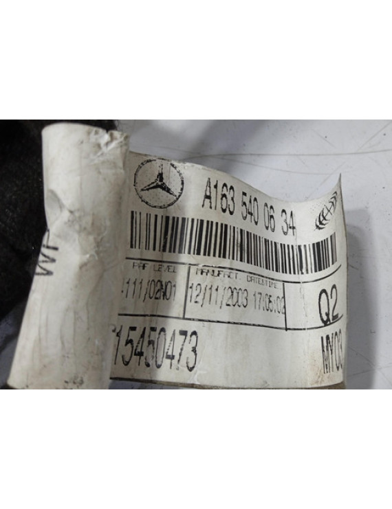 Chicote Porta Traseira Esquerda Mercedes Ml500 2004 - 2006